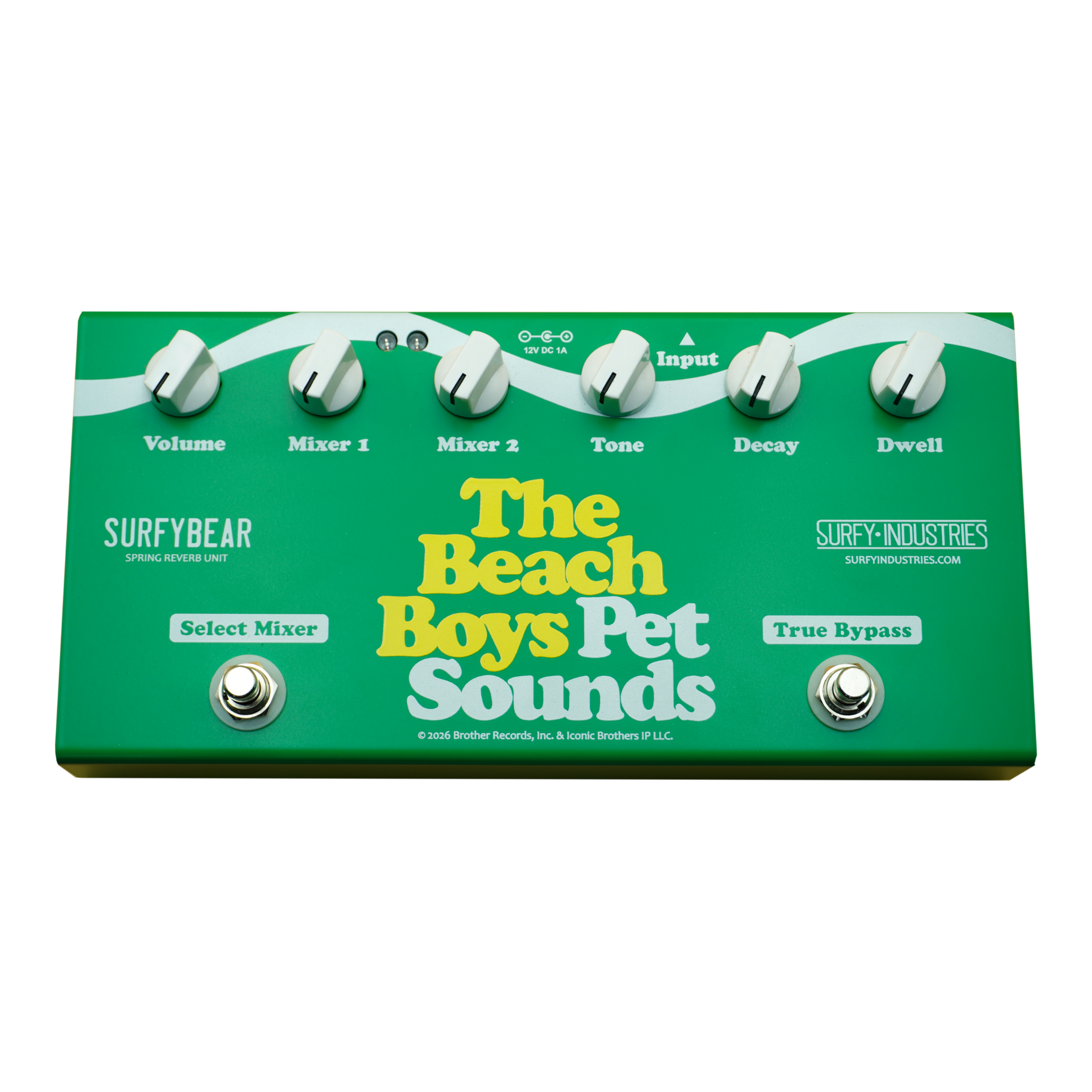 Beach Boys Pet Sounds Reverb Pedal 60th Anniversary